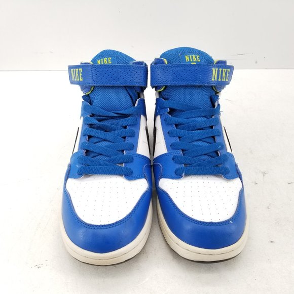 Nike Boys SB Mogan Mid 2 645996-143 White Basketball Shoes Sneakers Y 7 W8.5 - Picture 8 of 12